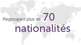 70 Nationalities